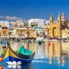 arhipelagul celor cinci insule, malta