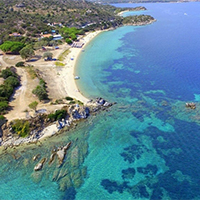 hellas, ammouliani, insulă